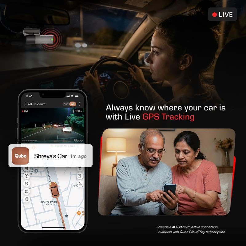 
                  
                    QUBO Dashcam 4G Live "N" Series 2K (4G-HCASV013)-HCA11-Dashcam-QUBO-CARPLUS
                  
                