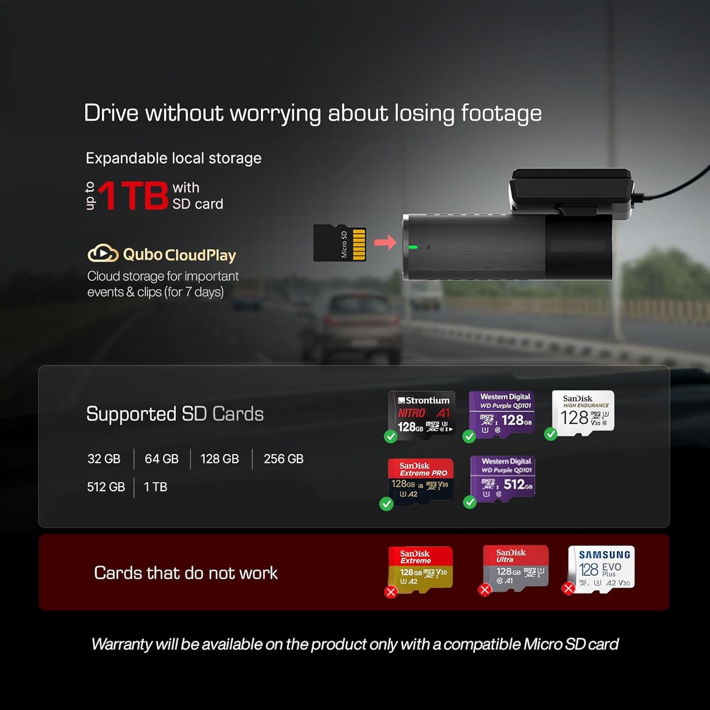 
                  
                    QUBO Dashcam 4G Live "N" Series 2K (4G-HCASV013)-HCA11-Dashcam-QUBO-CARPLUS
                  
                