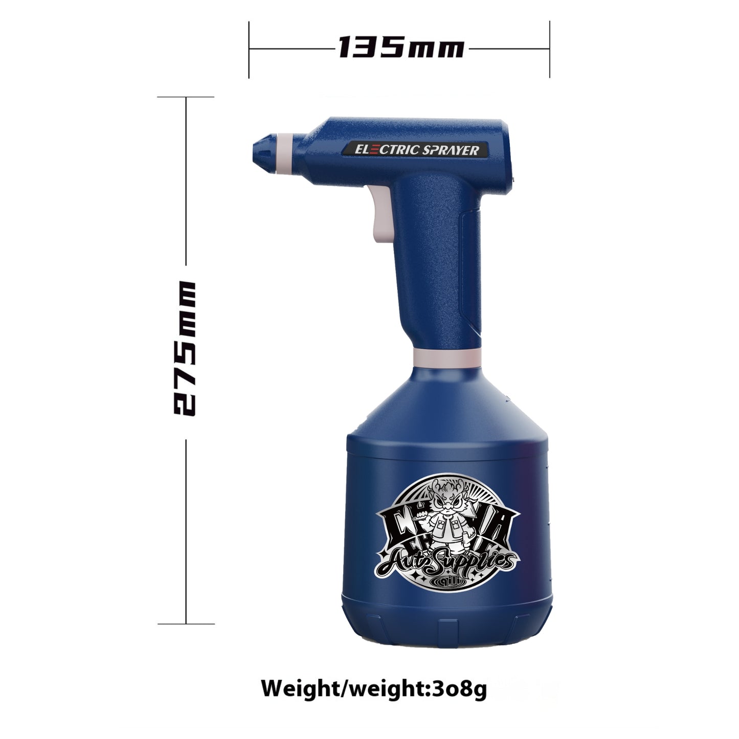 
                  
                    qili Electric Watering Can (1L)-BLUE-Electric Watering-QILI-CARPLUS
                  
                