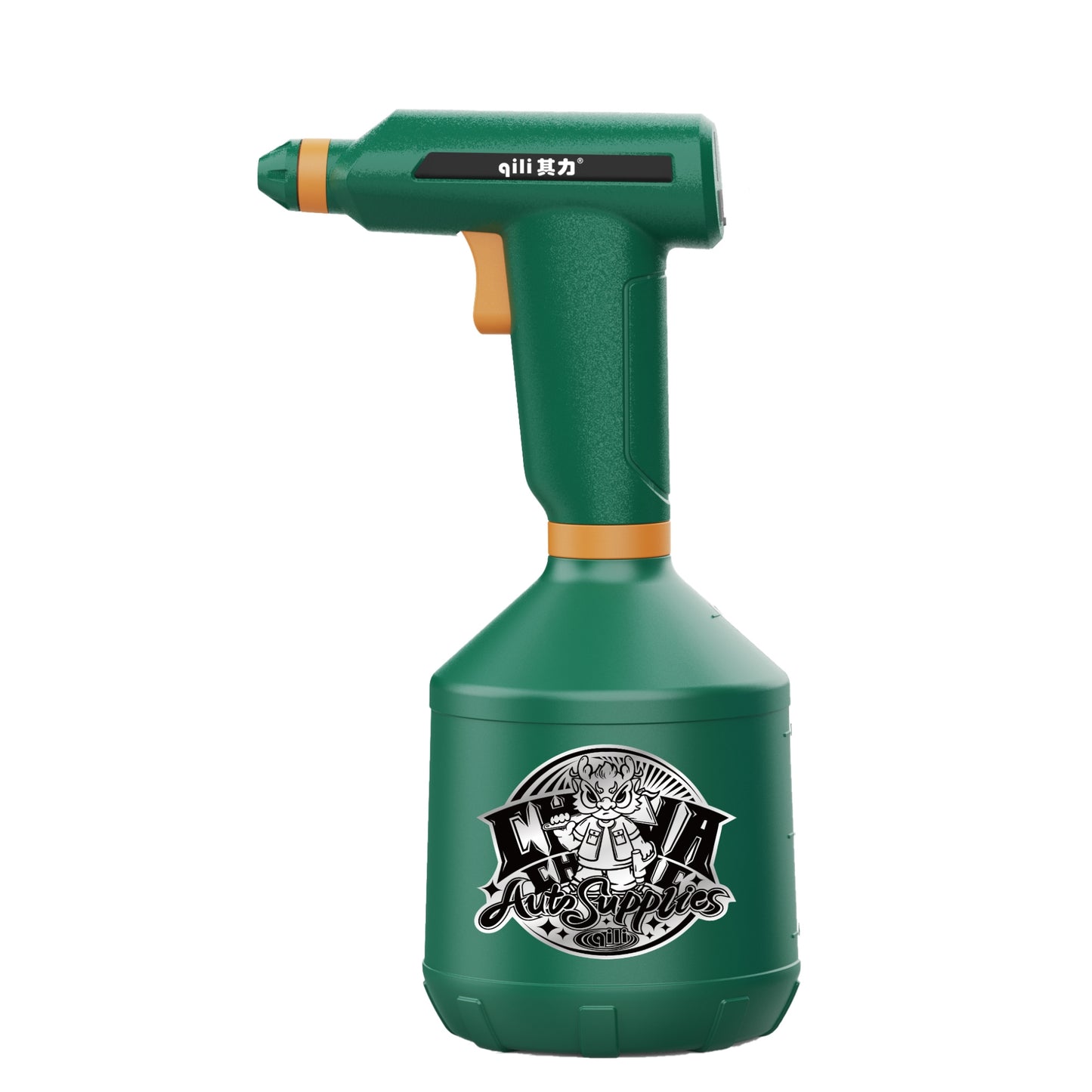 
                  
                    qili Electric Watering Can (1L)-GREEN-Electric Watering-QILI-CARPLUS
                  
                