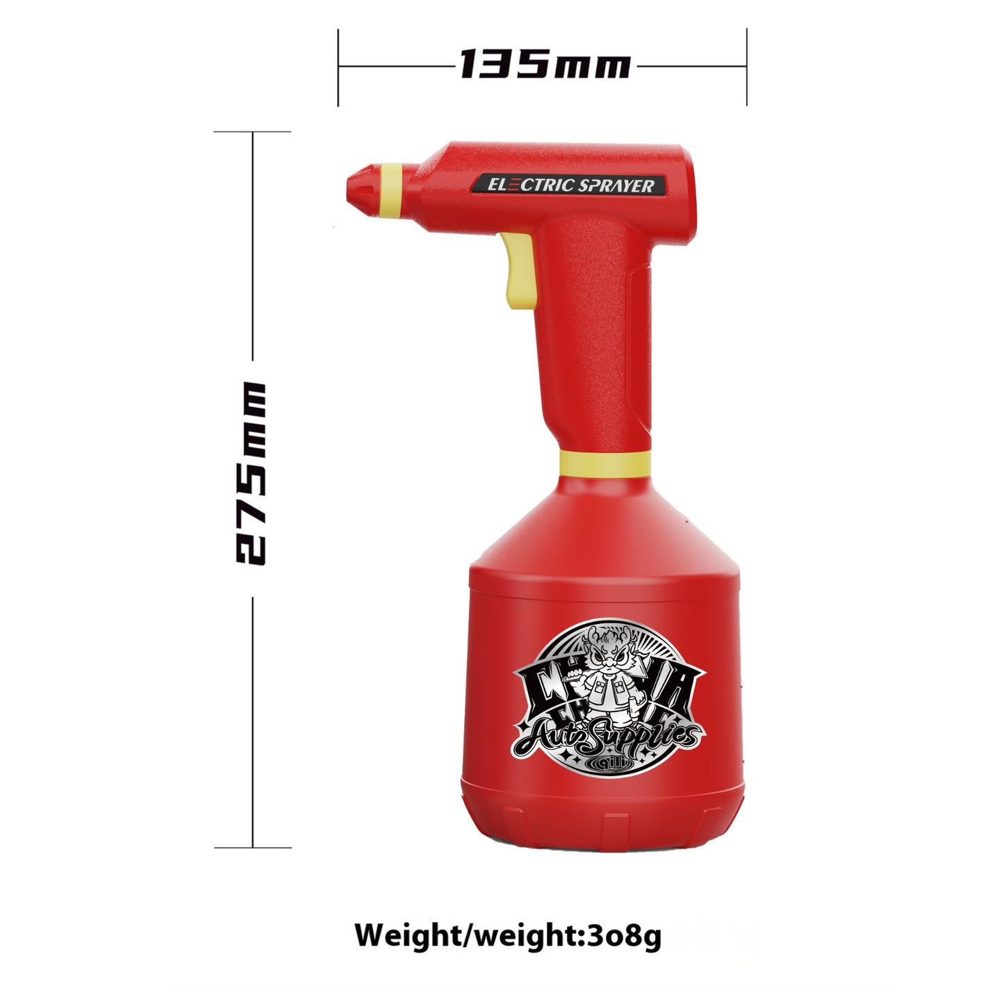 
                  
                    qili Electric Watering Can (1L)-RED-Electric Watering-QILI-CARPLUS
                  
                
