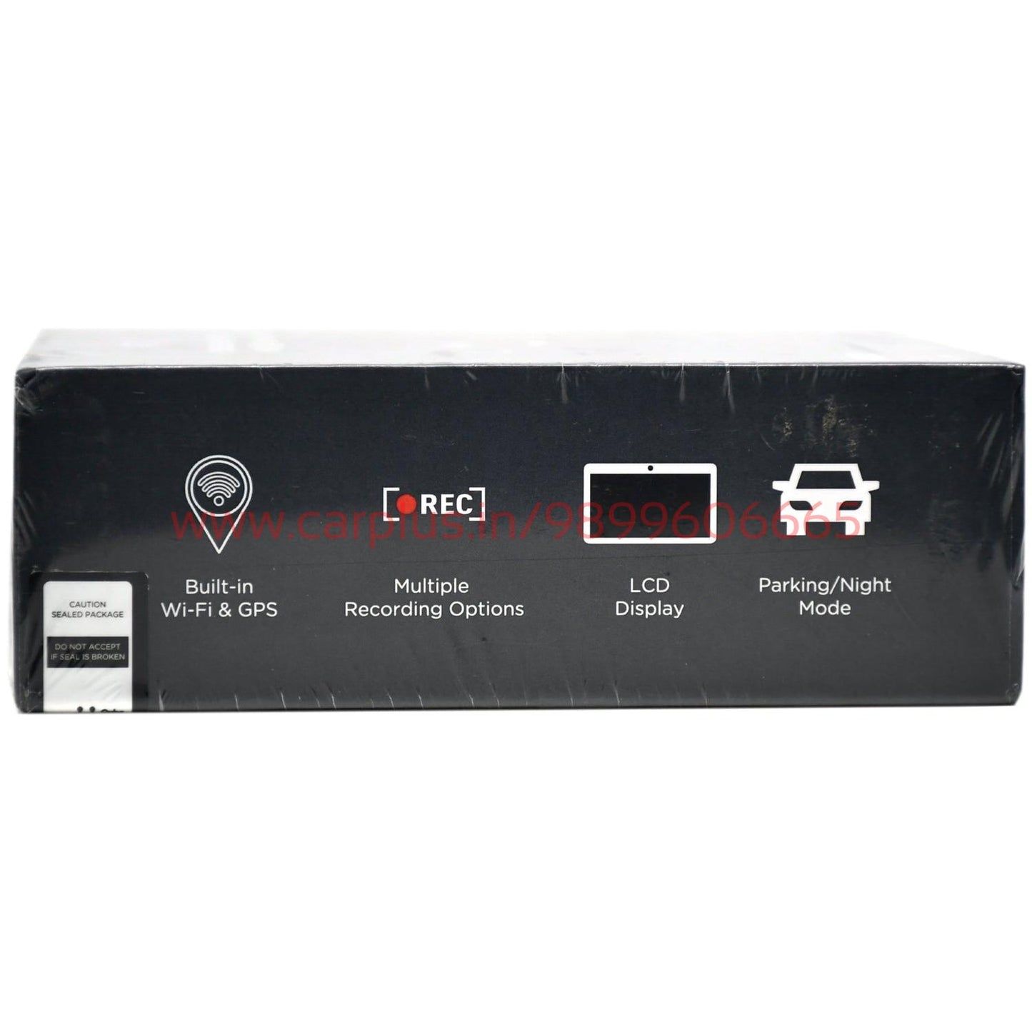 
                  
                    Qubo 3K-HCASV121 Smart Dashcam Pro 3K With Parking Monitoring (Black)-HCA05-CARPLUS-CARPLUS
                  
                