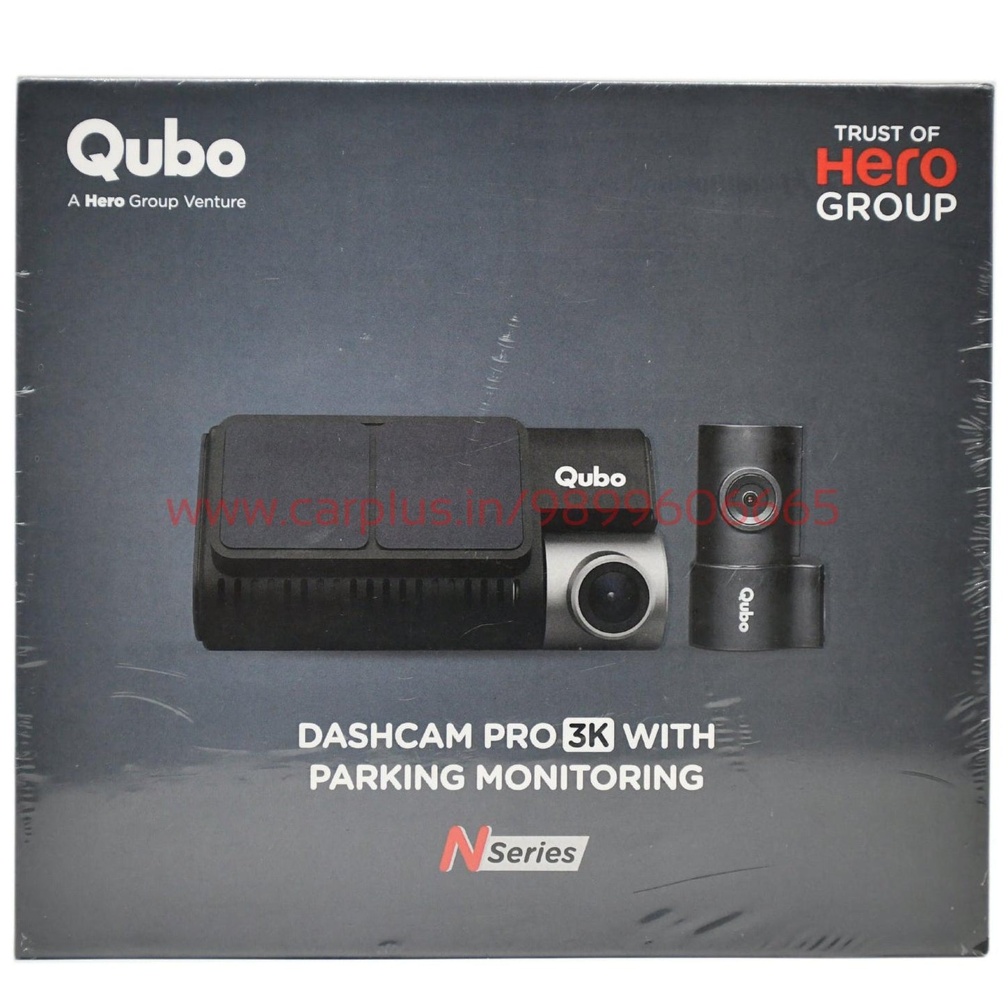 
                  
                    Qubo 3K-HCASV121 Smart Dashcam Pro 3K With Parking Monitoring (Black)-HCA05-CARPLUS-CARPLUS
                  
                