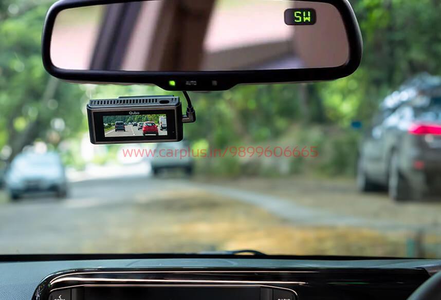 
                  
                    Qubo 3K-HCASV121 Smart Dashcam Pro 3K With Parking Monitoring (Black)-HCA05-CARPLUS-CARPLUS
                  
                