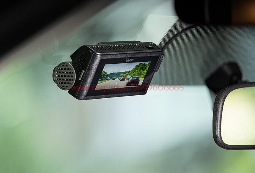 
                  
                    Qubo 3K-HCASV121 Smart Dashcam Pro 3K With Parking Monitoring (Black)-HCA05-CARPLUS-CARPLUS
                  
                