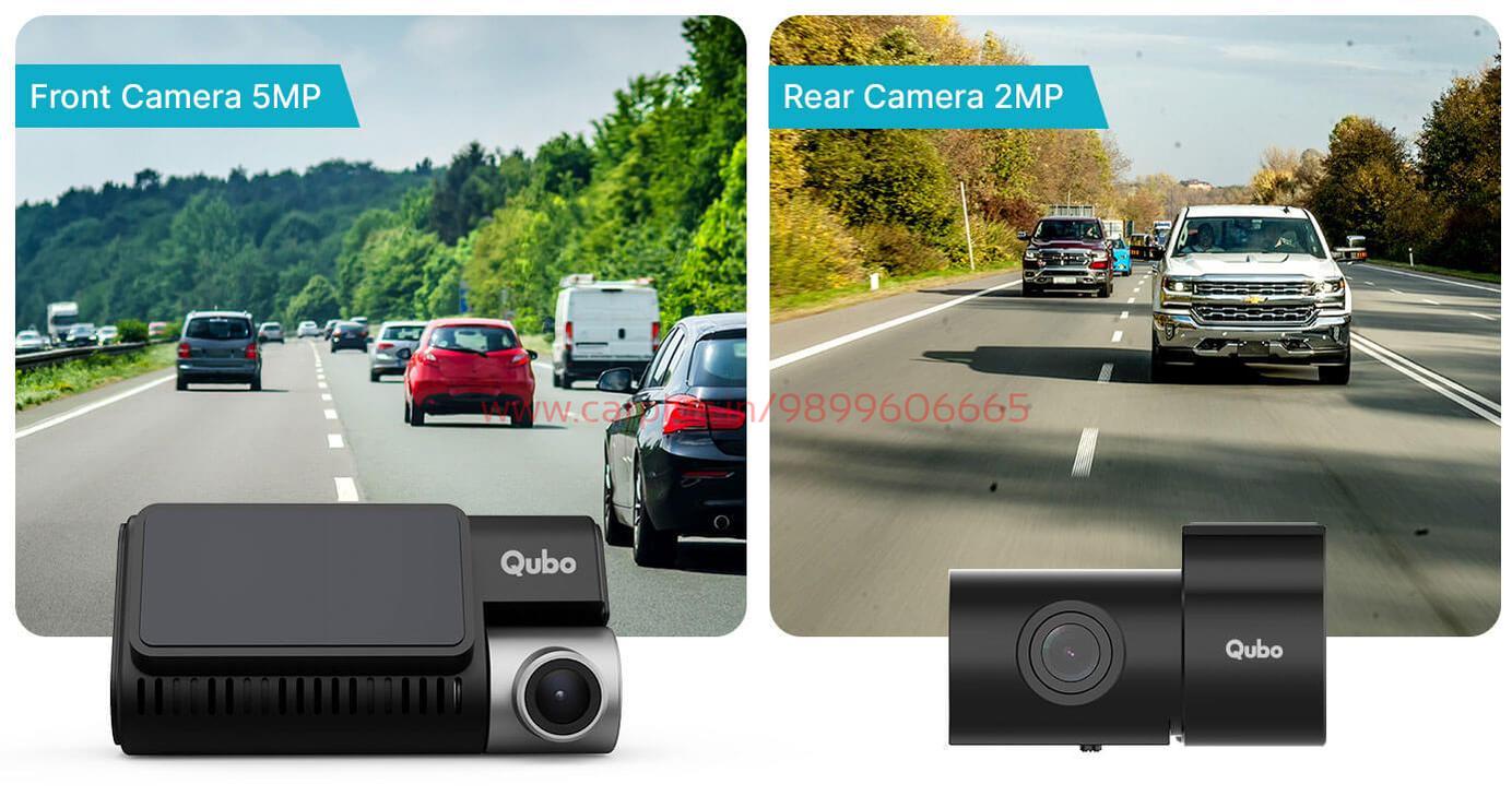 
                  
                    Qubo 3K-HCASV121 Smart Dashcam Pro 3K With Parking Monitoring (Black)-HCA05-CARPLUS-CARPLUS
                  
                