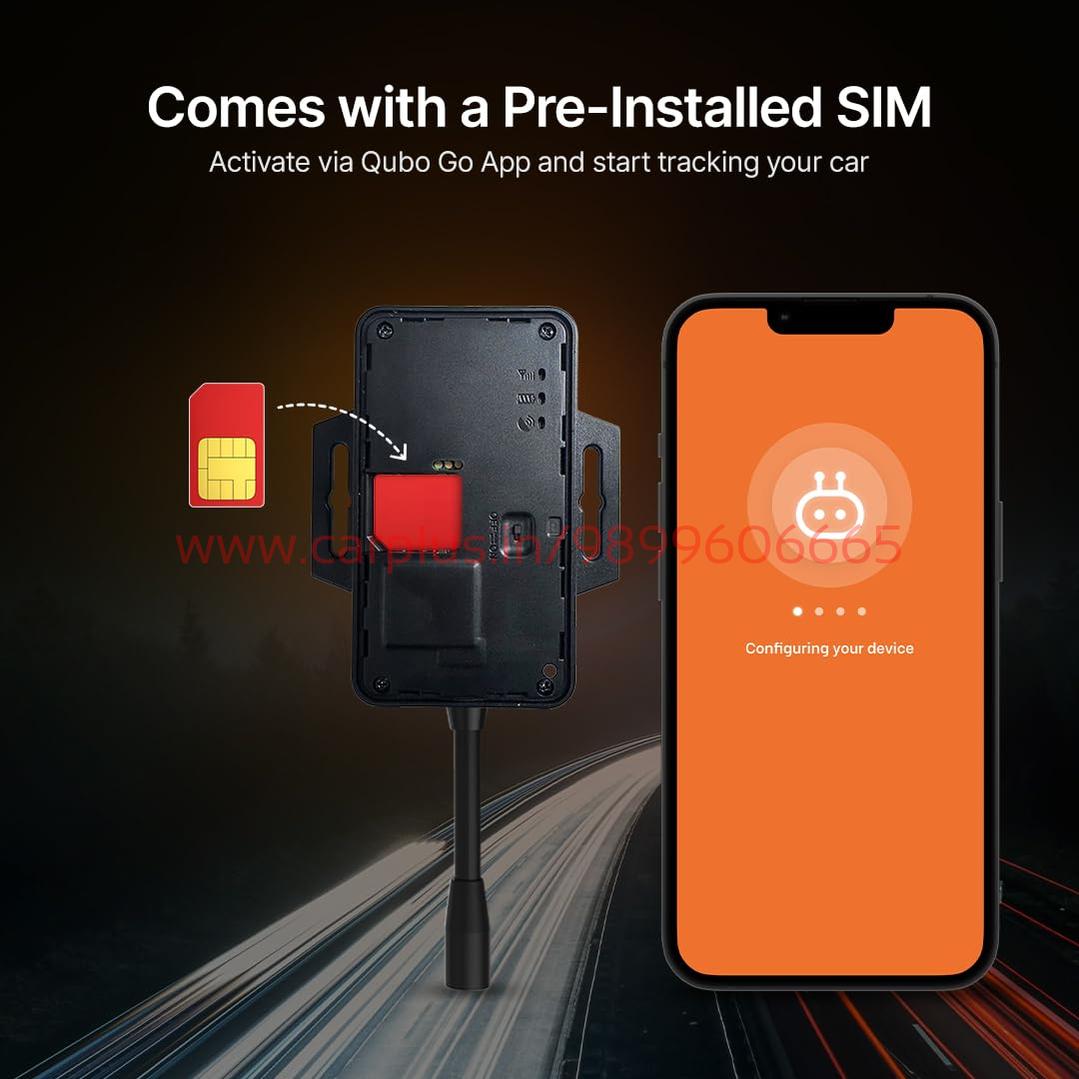 
                  
                    QUBO Car GPS Tracker With Immobiliser - HTA01-GPS TRACKER-QUBO-CARPLUS
                  
                