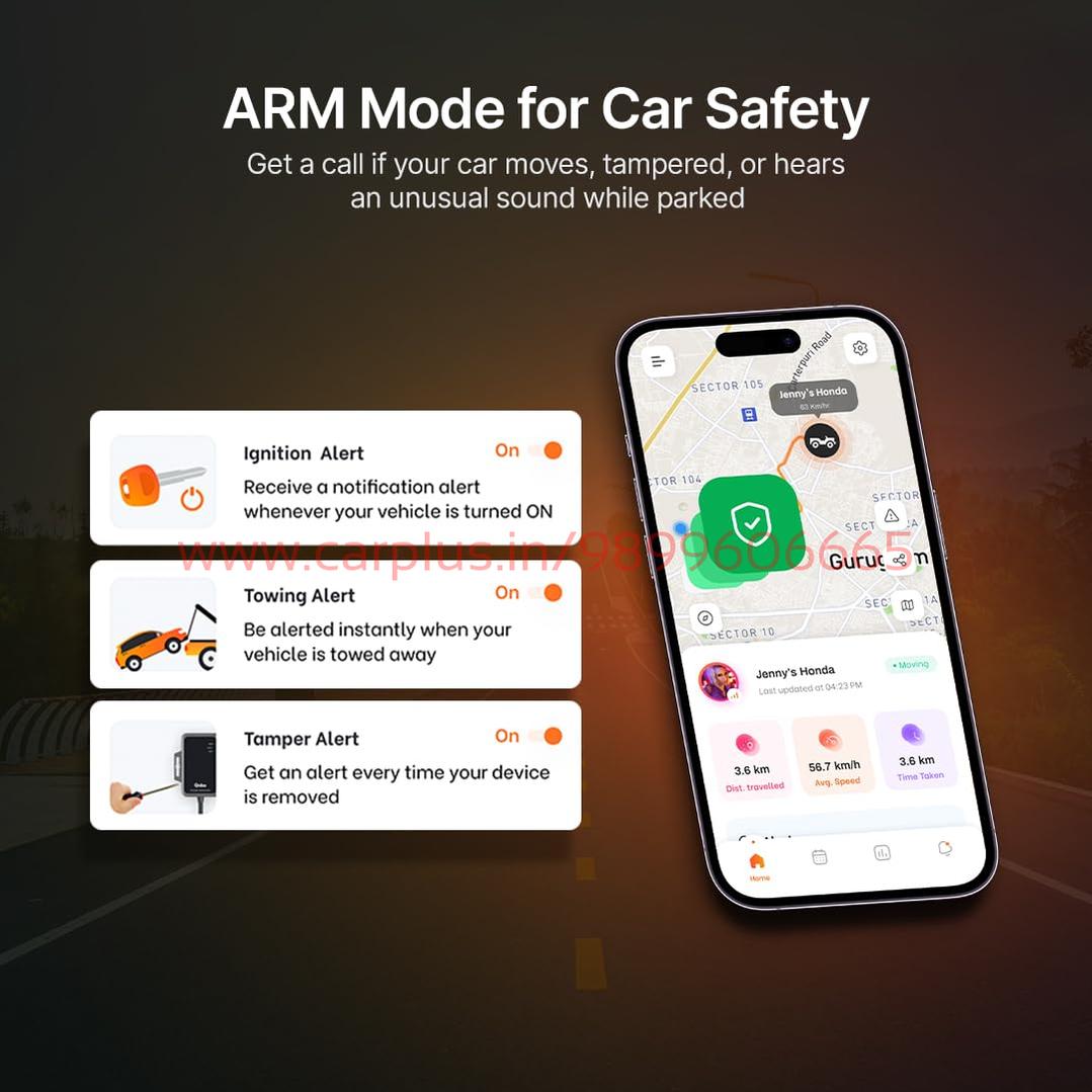 
                  
                    QUBO Car GPS Tracker With Immobiliser - HTA01-GPS TRACKER-QUBO-CARPLUS
                  
                