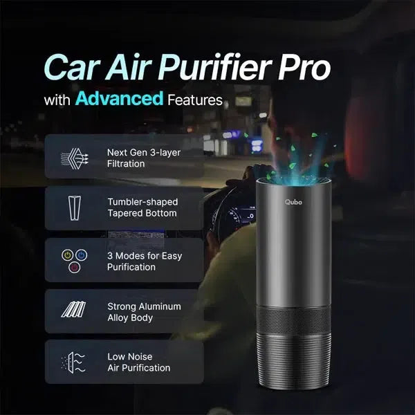 
                  
                    Qubo OC-HPA02BL Car Air Purifier Pro Black - HPA02-AIR PURIFIER-QUBO-CARPLUS
                  
                