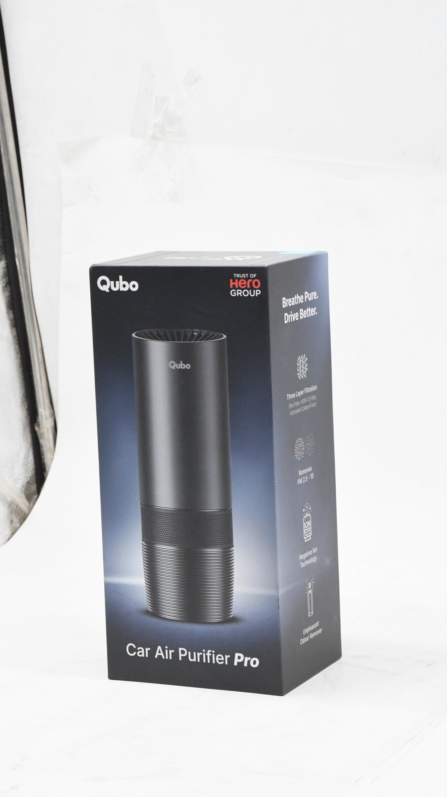 
                  
                    Qubo OC-HPA02BL Car Air Purifier Pro Black - HPA02-AIR PURIFIER-QUBO-CARPLUS
                  
                