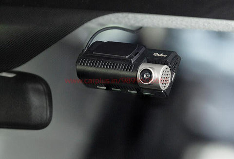 Qubo 3K-HCASV121 Smart Dashcam Pro 3K With Parking Monitoring (Black)-HCA05-CARPLUS-CARPLUS