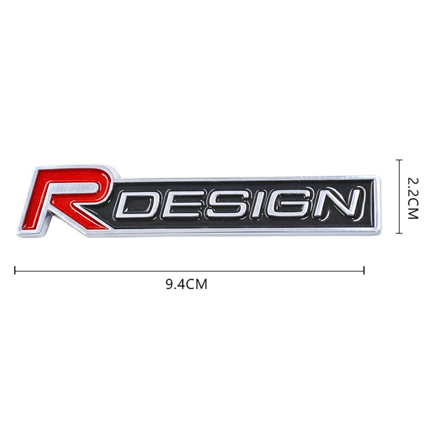 
                  
                    R DESIGN Emblem 3D Badge-BADGES-CARPLUS-Red & Black(Outer Chrome)-CARPLUS
                  
                