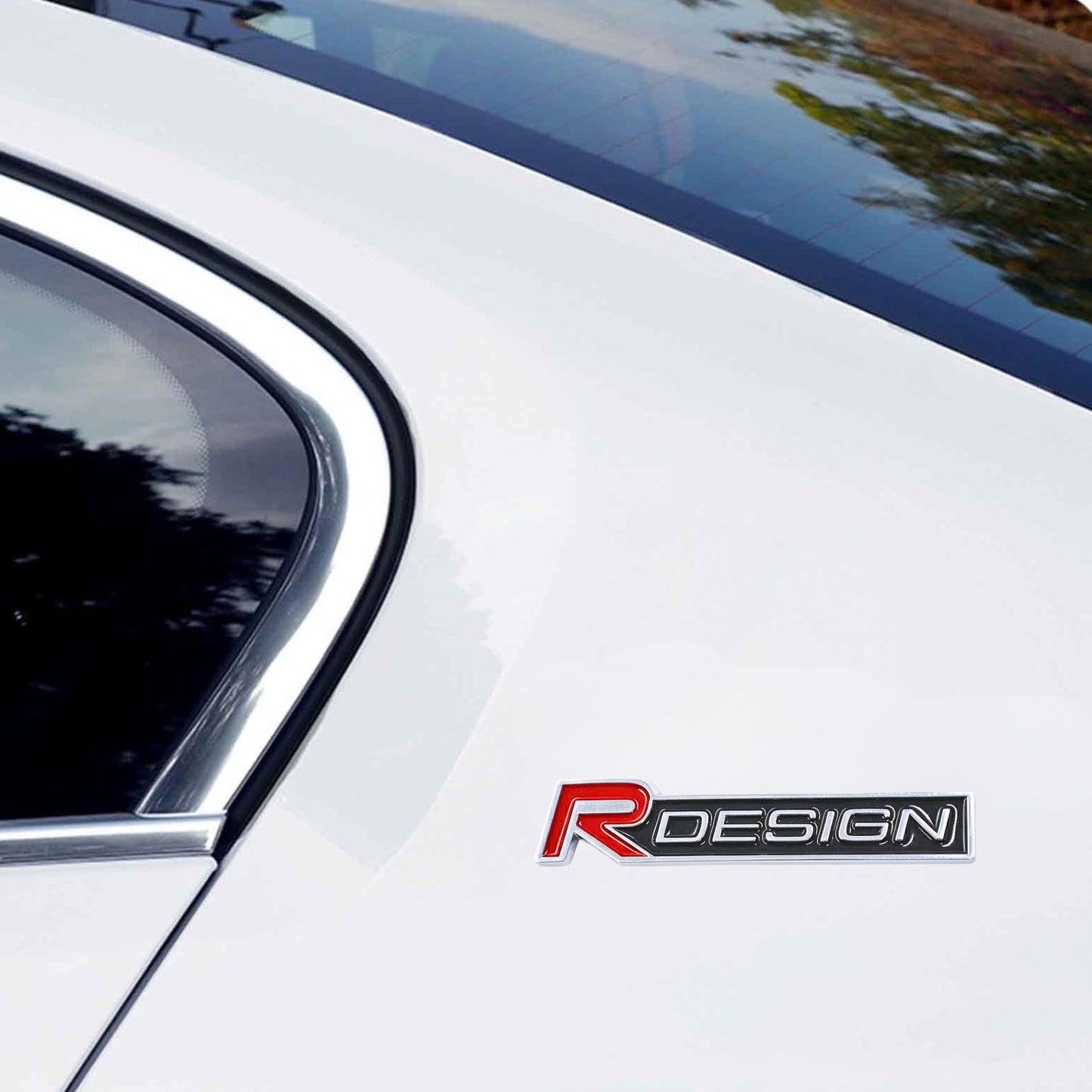 
                  
                    R DESIGN Emblem 3D Badge-BADGES-CARPLUS-Red & Black(Outer Chrome)-CARPLUS
                  
                