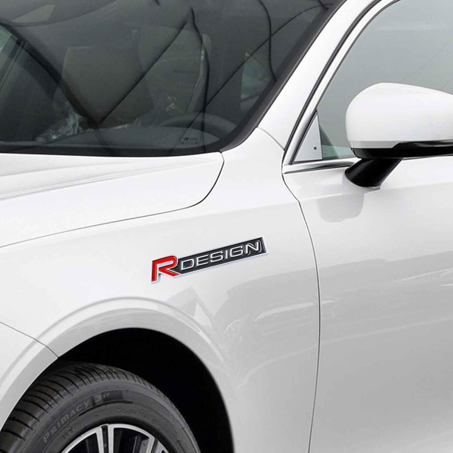 
                  
                    R DESIGN Emblem 3D Badge-BADGES-CARPLUS-Red & Black(Outer Chrome)-CARPLUS
                  
                