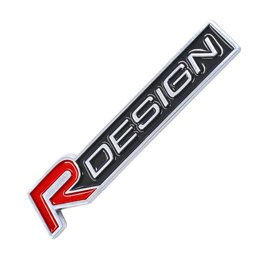 
                  
                    R DESIGN Emblem 3D Badge-BADGES-CARPLUS-Red & Black(Outer Chrome)-CARPLUS
                  
                