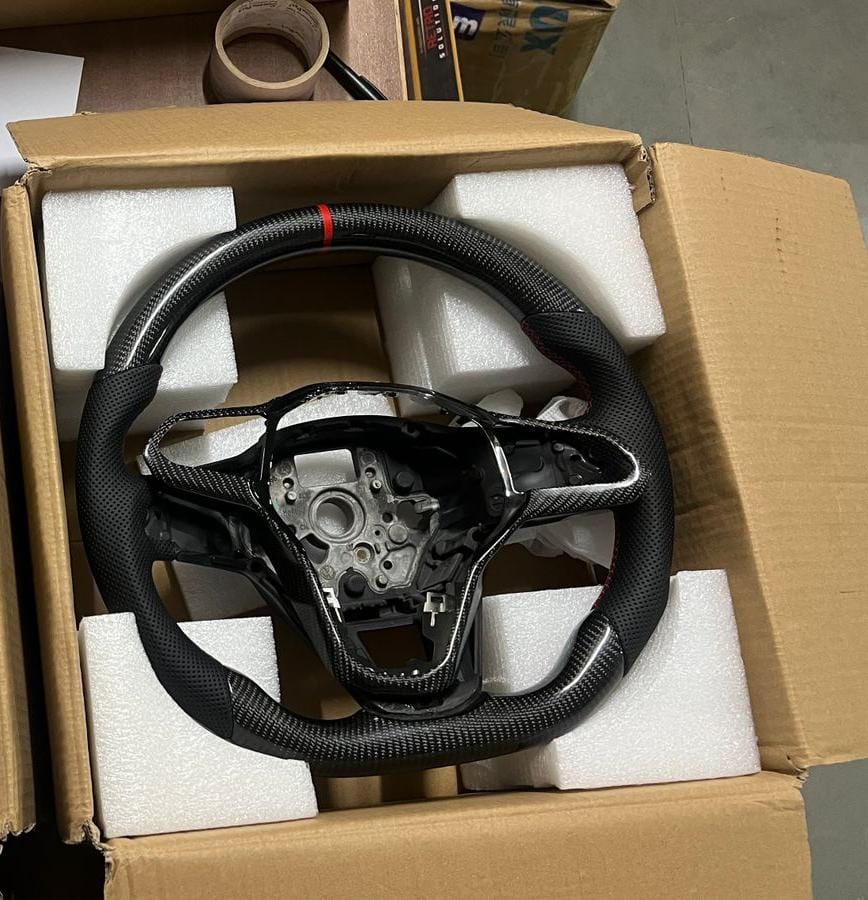 R8 Style LED Steering Wheel Component for Volkswagen Polo-STEERING WHEEL-RETRO-CARPLUS