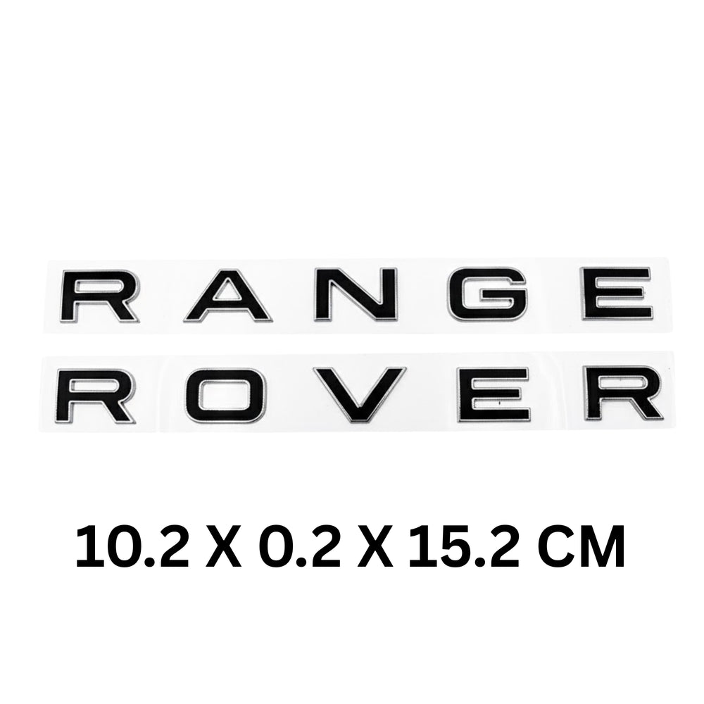
                  
                    RANGE ROVER Emblem 3D Letters-BADGES-CARPLUS-Silver-CARPLUS
                  
                
