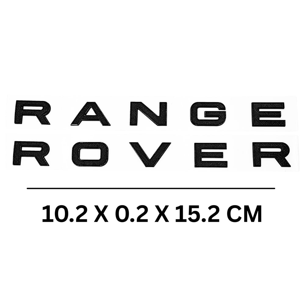 
                  
                    RANGE ROVER Emblem 3D Letters-BADGES-CARPLUS-Silver-CARPLUS
                  
                