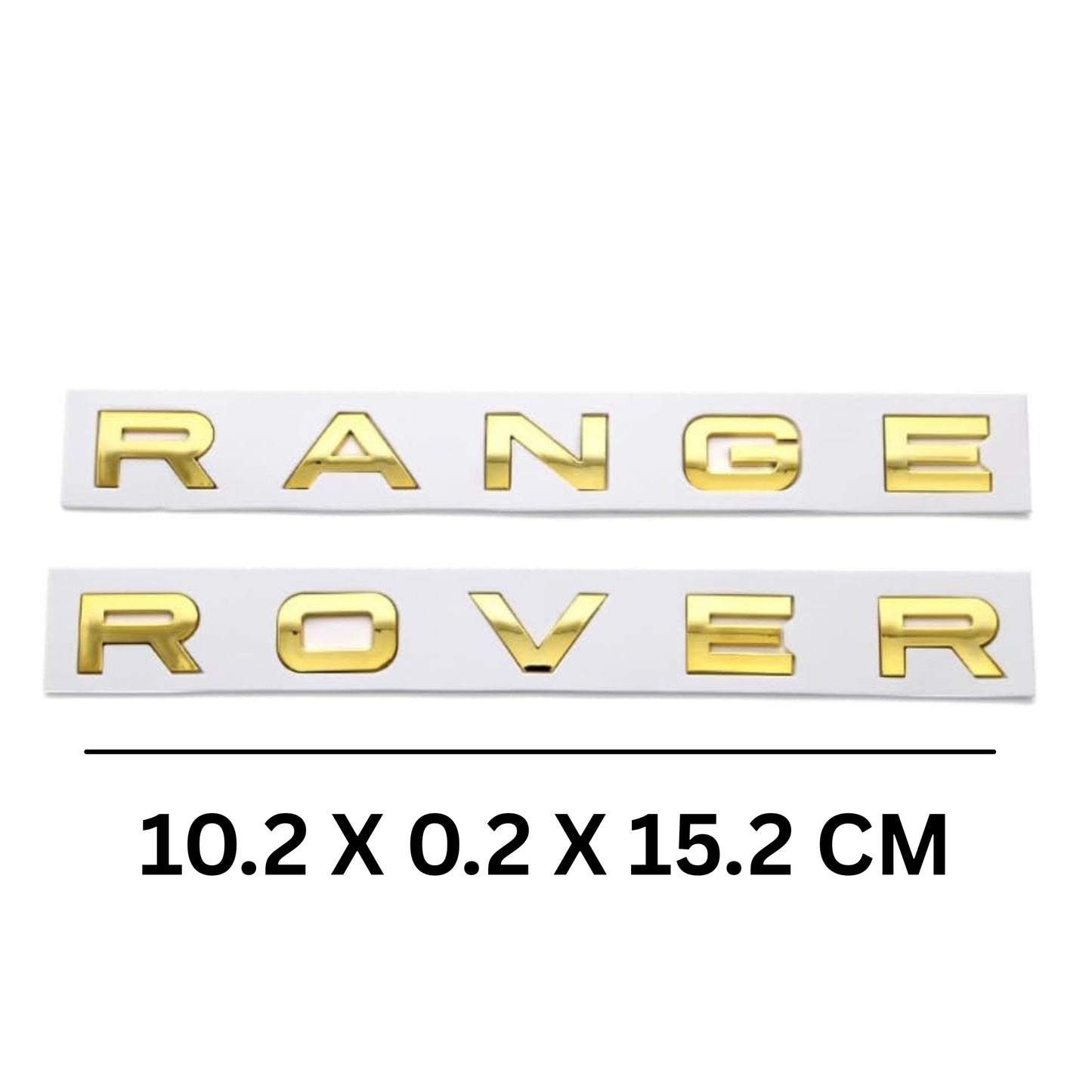 
                  
                    RANGE ROVER Emblem 3D Letters-BADGES-CARPLUS-Silver-CARPLUS
                  
                