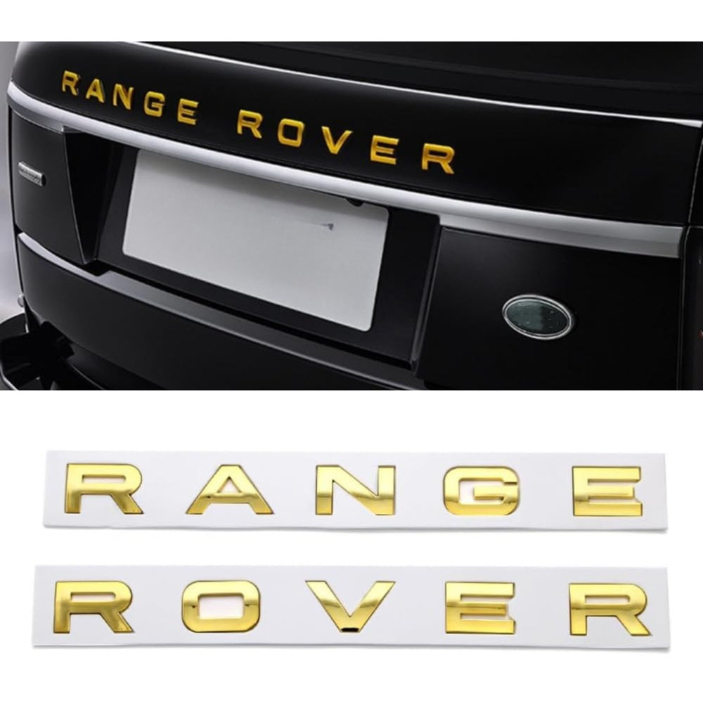 
                  
                    RANGE ROVER Emblem 3D Letters-BADGES-CARPLUS-Silver-CARPLUS
                  
                