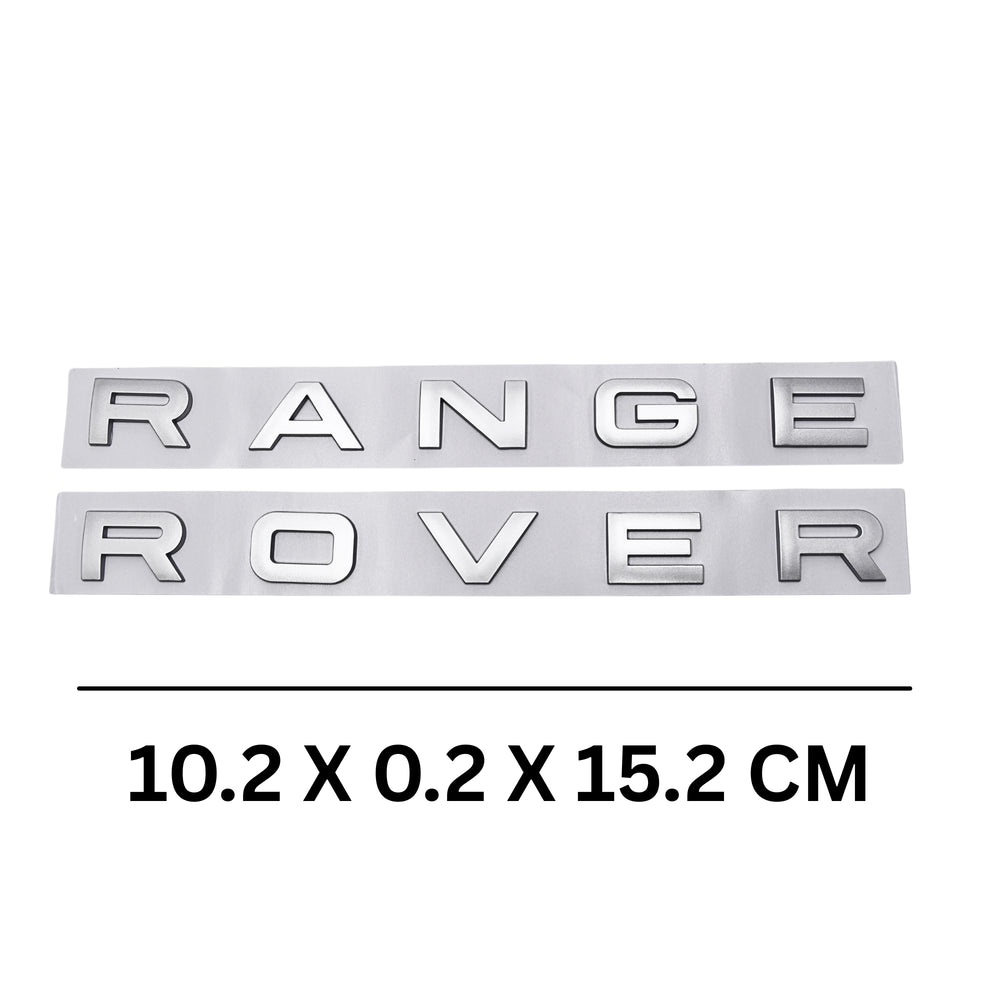 
                  
                    RANGE ROVER Emblem 3D Letters-BADGES-CARPLUS-Silver-CARPLUS
                  
                