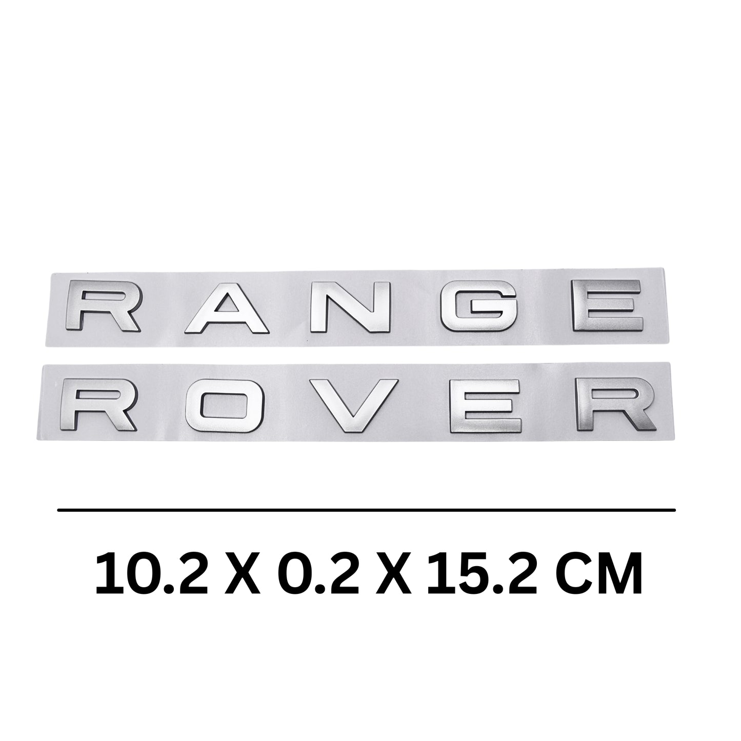 
                  
                    RANGE ROVER Emblem 3D Letters-BADGES-CARPLUS-Silver-CARPLUS
                  
                
