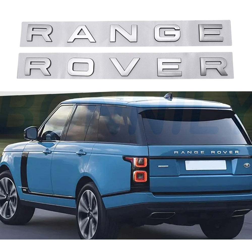 
                  
                    RANGE ROVER Emblem 3D Letters-BADGES-CARPLUS-Silver-CARPLUS
                  
                