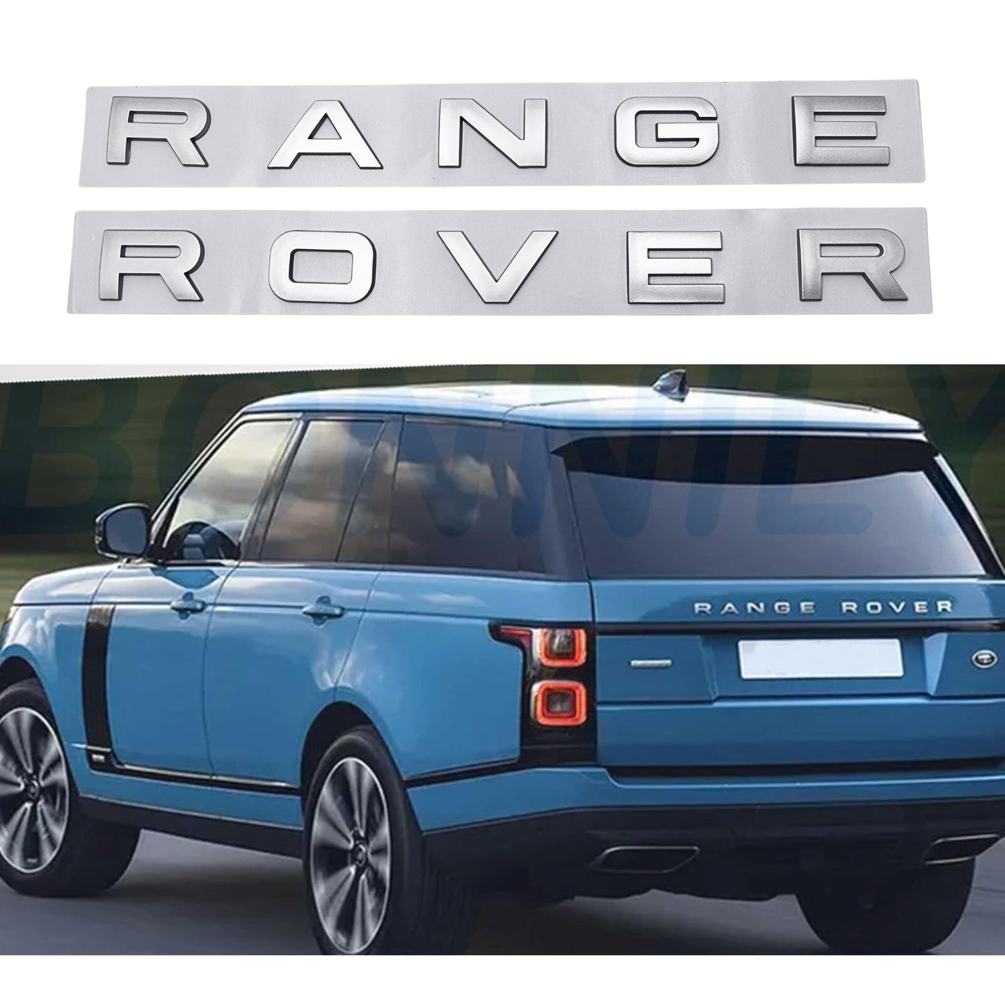 
                  
                    RANGE ROVER Emblem 3D Letters-BADGES-CARPLUS-Silver-CARPLUS
                  
                