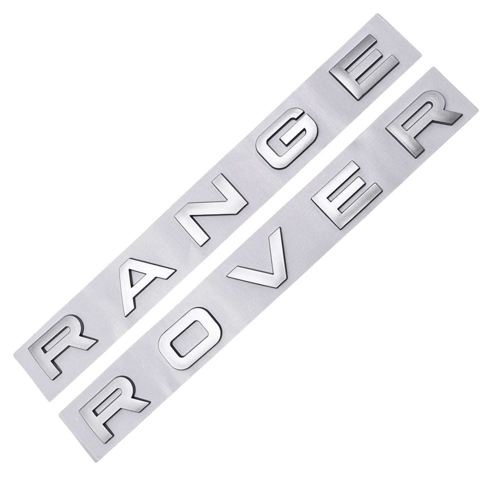 
                  
                    RANGE ROVER Emblem 3D Letters-BADGES-CARPLUS-Silver-CARPLUS
                  
                