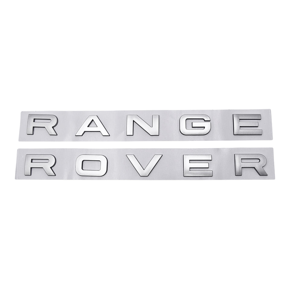 
                  
                    RANGE ROVER Emblem 3D Letters-BADGES-CARPLUS-Silver-CARPLUS
                  
                