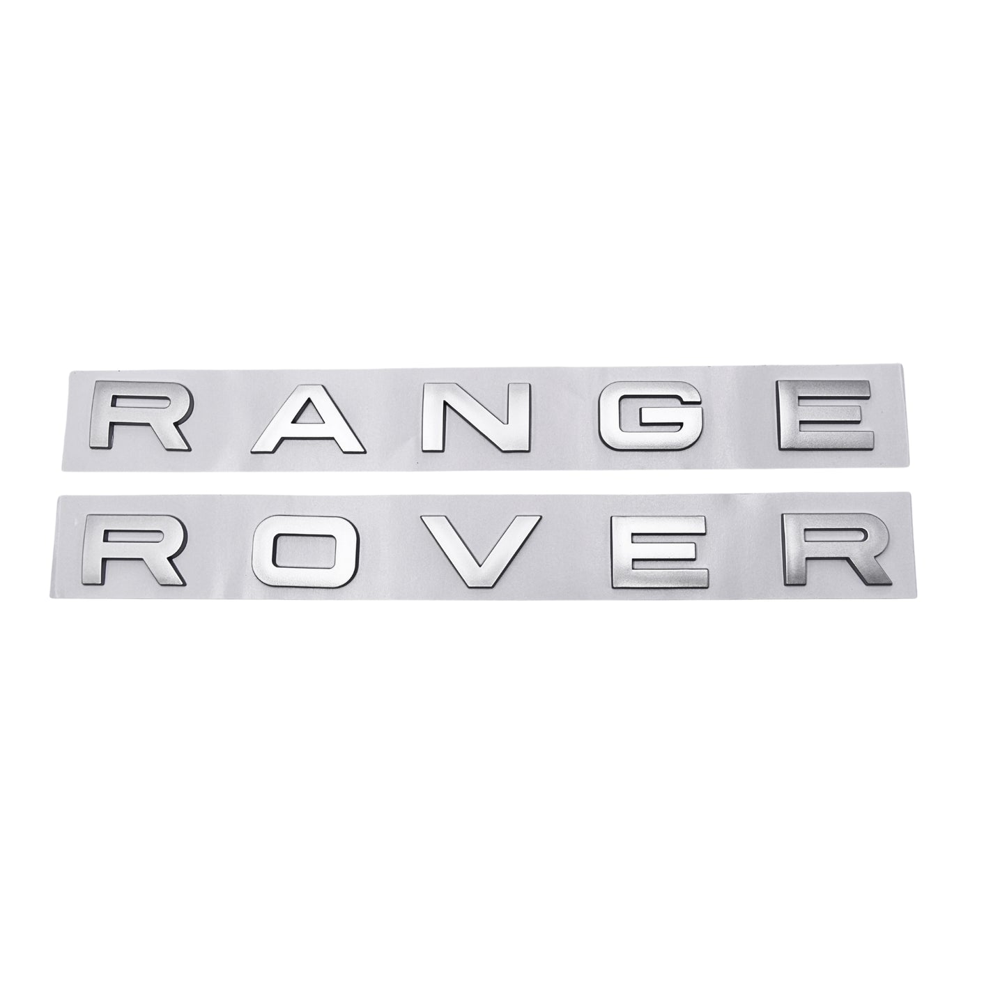
                  
                    RANGE ROVER Emblem 3D Letters-BADGES-CARPLUS-Silver-CARPLUS
                  
                