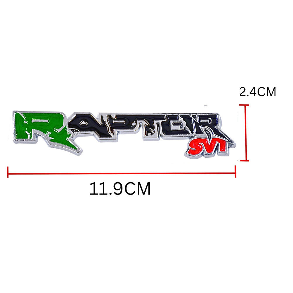 
                  
                    RAPTOR SVT Emblem 3D Badge Ford-BADGES-CARPLUS-Red & Chrome - D1-CARPLUS
                  
                