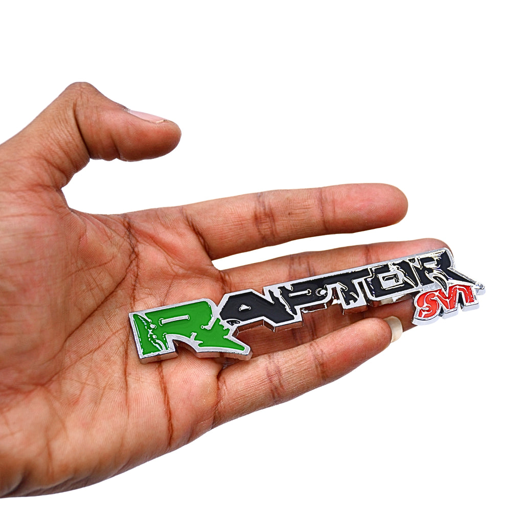 
                  
                    RAPTOR SVT Emblem 3D Badge Ford-BADGES-CARPLUS-Red & Chrome - D1-CARPLUS
                  
                