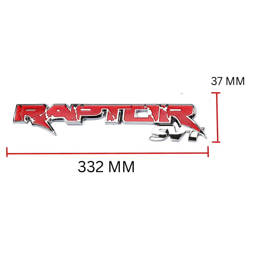 
                  
                    RAPTOR SVT Emblem 3D Badge Ford-BADGES-CARPLUS-Red & Chrome - D1-CARPLUS
                  
                