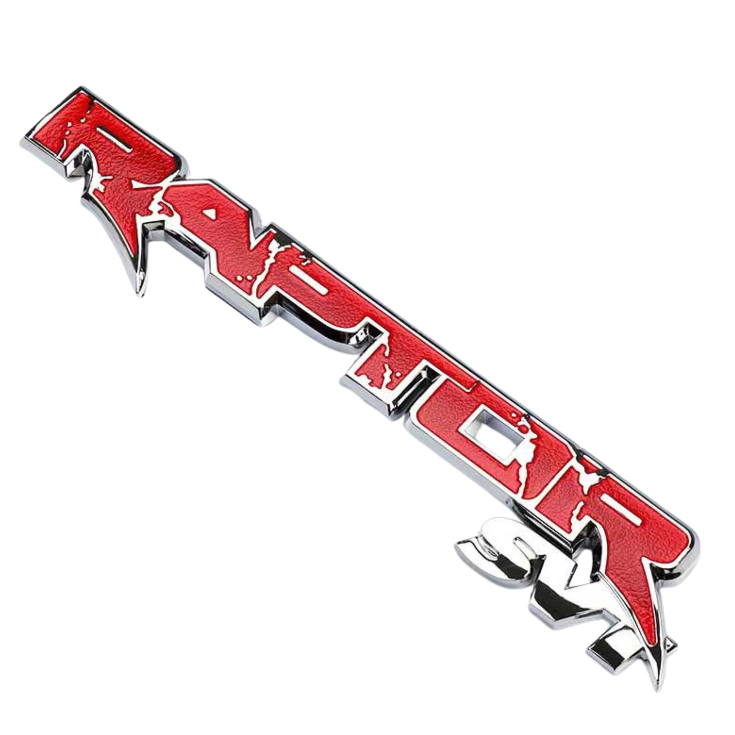 
                  
                    RAPTOR SVT Emblem 3D Badge Ford-BADGES-CARPLUS-Red & Chrome - D1-CARPLUS
                  
                