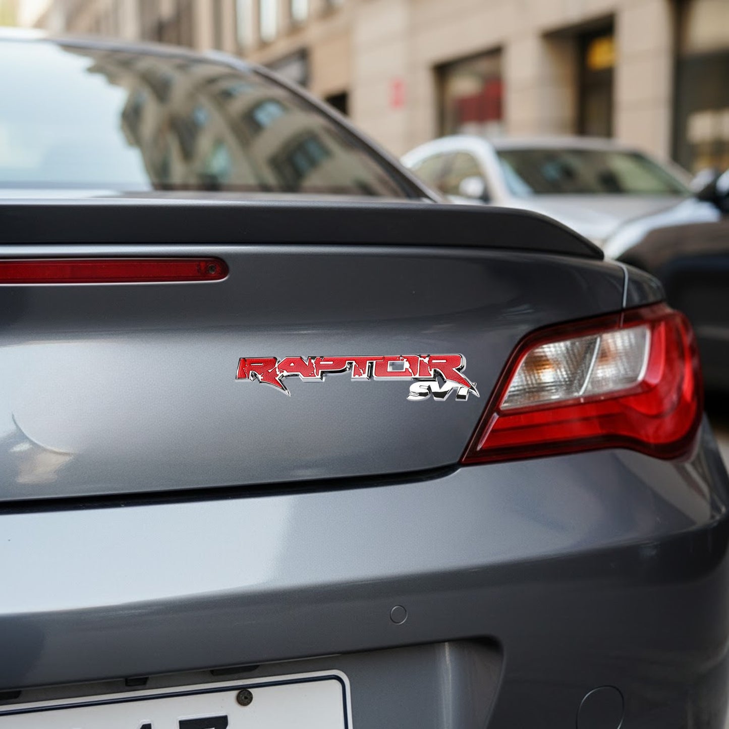 
                  
                    RAPTOR SVT Emblem 3D Badge Ford-BADGES-CARPLUS-Red & Chrome - D1-CARPLUS
                  
                