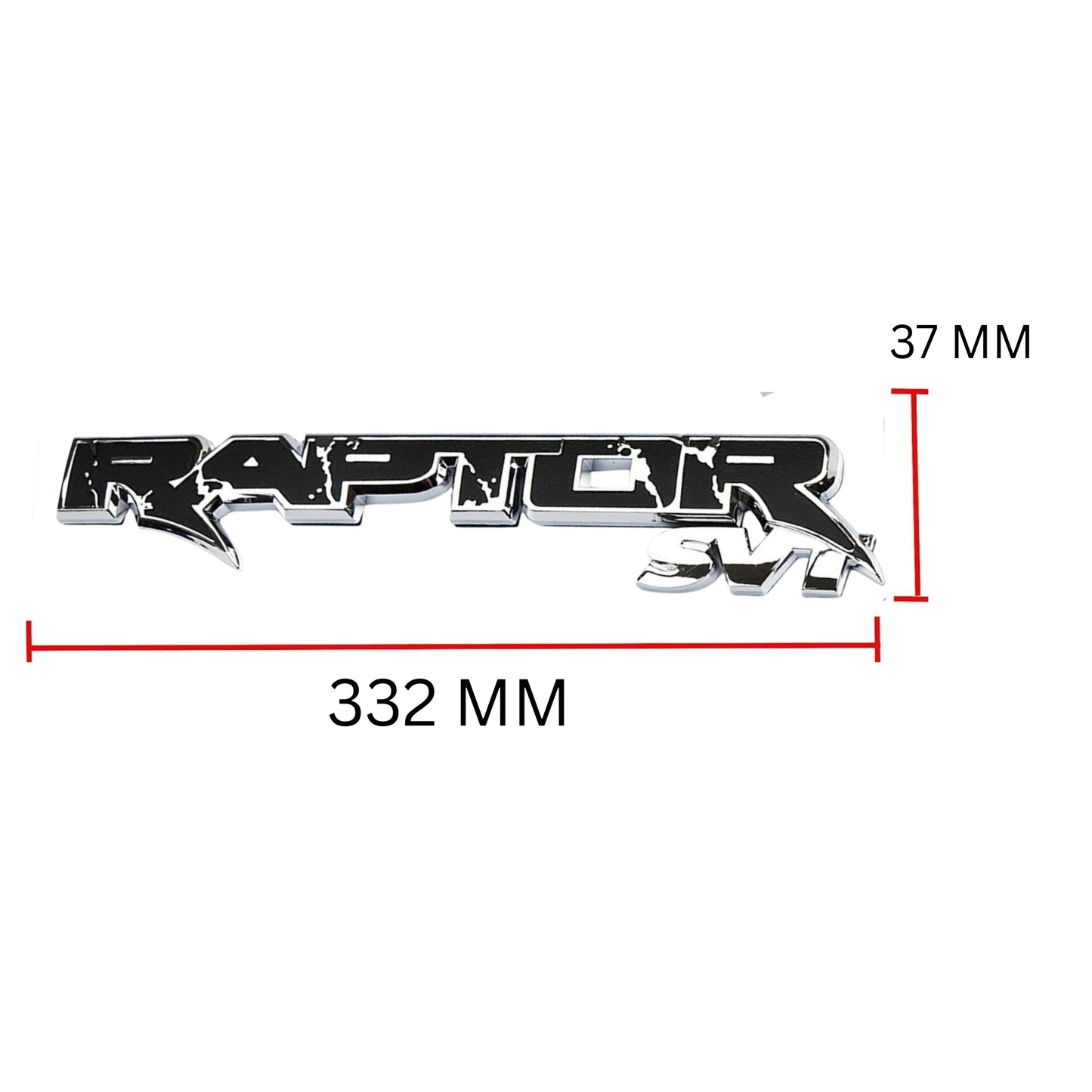 
                  
                    RAPTOR SVT Emblem 3D Badge Ford-BADGES-CARPLUS-Red & Chrome - D1-CARPLUS
                  
                