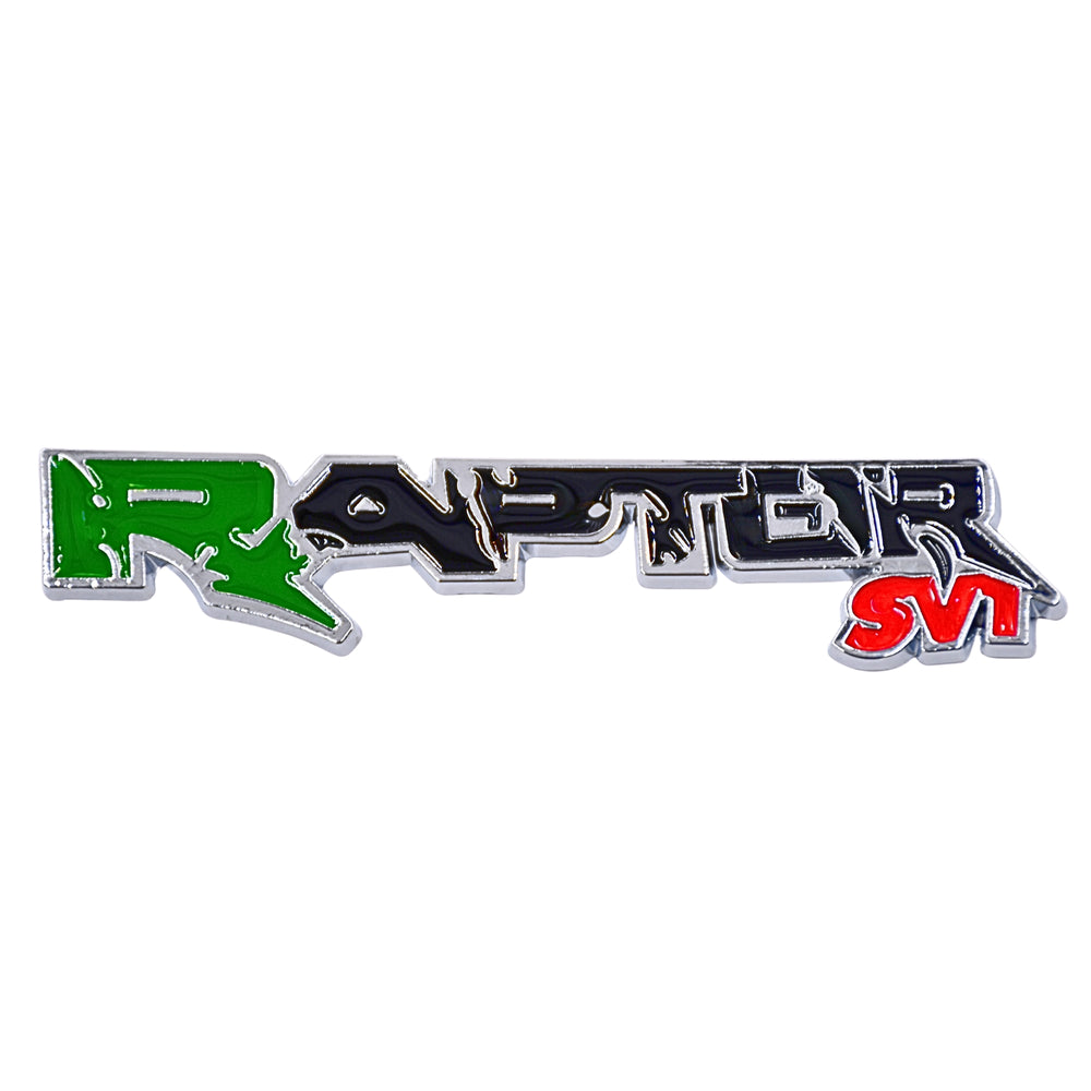 
                  
                    RAPTOR SVT Emblem 3D Badge Ford-BADGES-CARPLUS-Red & Chrome - D1-CARPLUS
                  
                