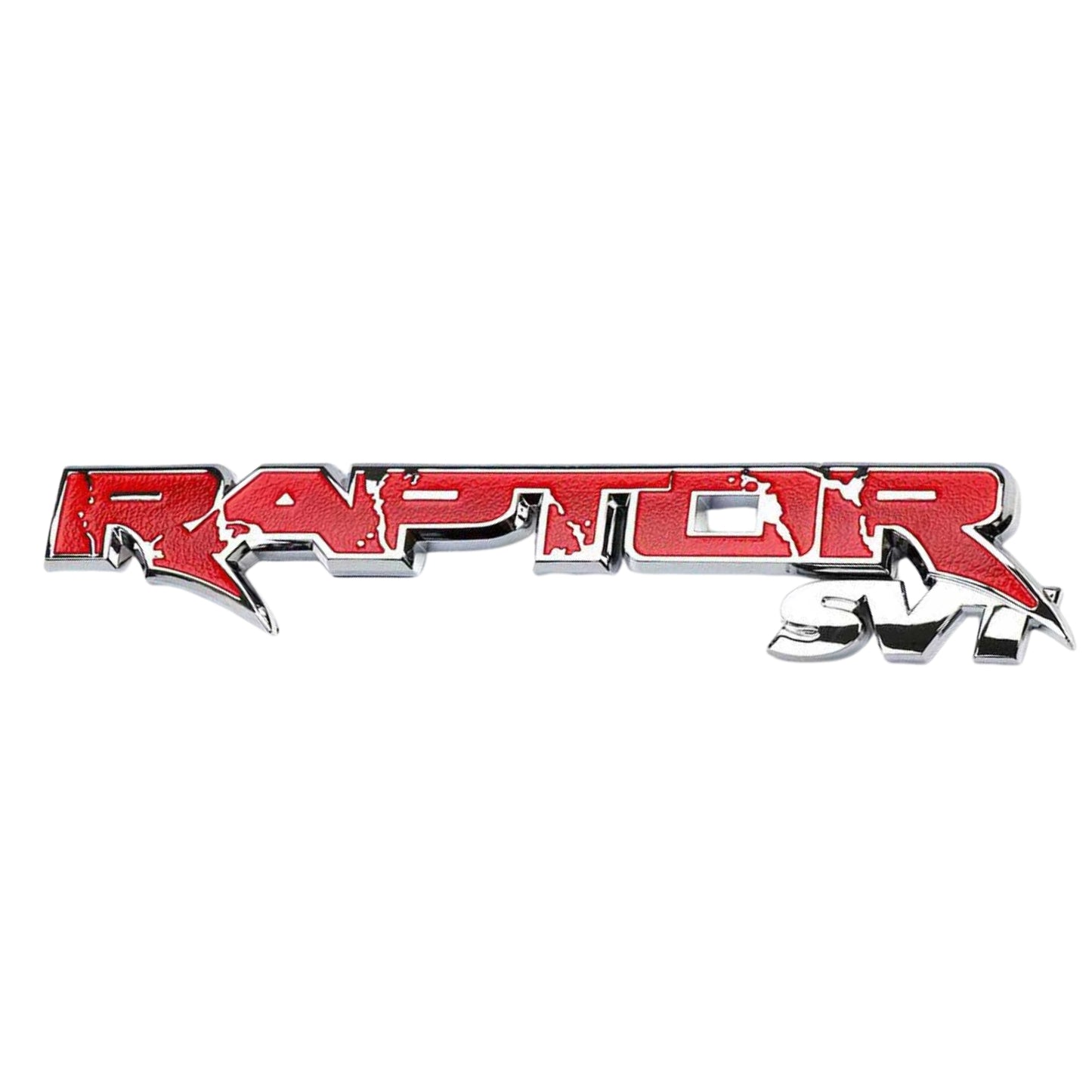 
                  
                    RAPTOR SVT Emblem 3D Badge Ford-BADGES-CARPLUS-Red & Chrome - D1-CARPLUS
                  
                