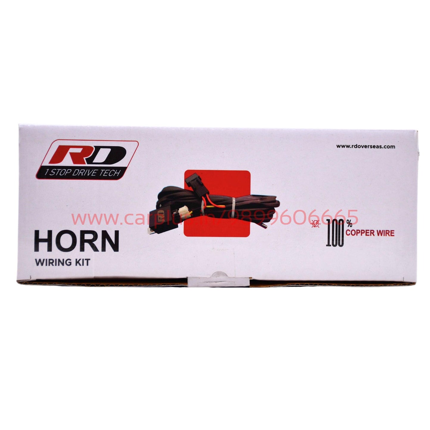 
                  
                    RD Horn Relay With Wiring Kit-CHQ01 100% Copper-HORN RELAY-RD ONE-CARPLUS
                  
                