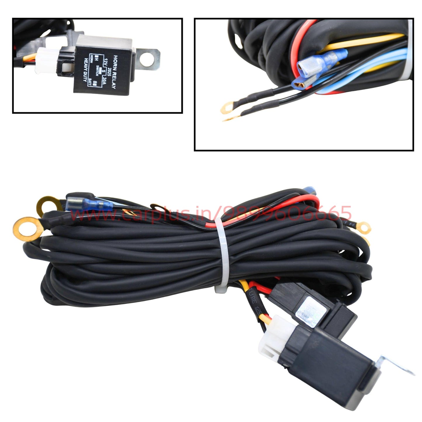 
                  
                    RD Horn Relay With Wiring Kit-CHQ01 100% Copper-HORN RELAY-RD ONE-CARPLUS
                  
                