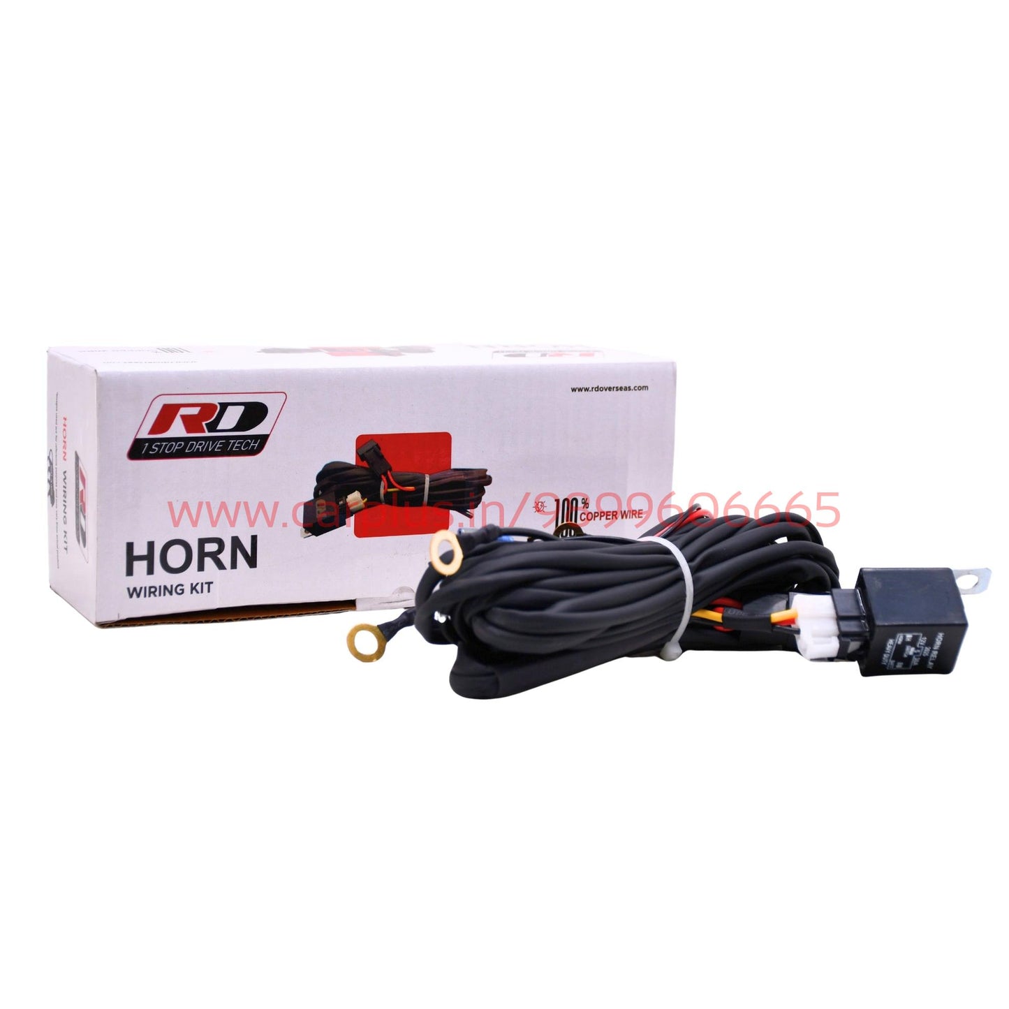 
                  
                    RD Horn Relay With Wiring Kit-CHQ01 100% Copper-HORN RELAY-RD ONE-CARPLUS
                  
                