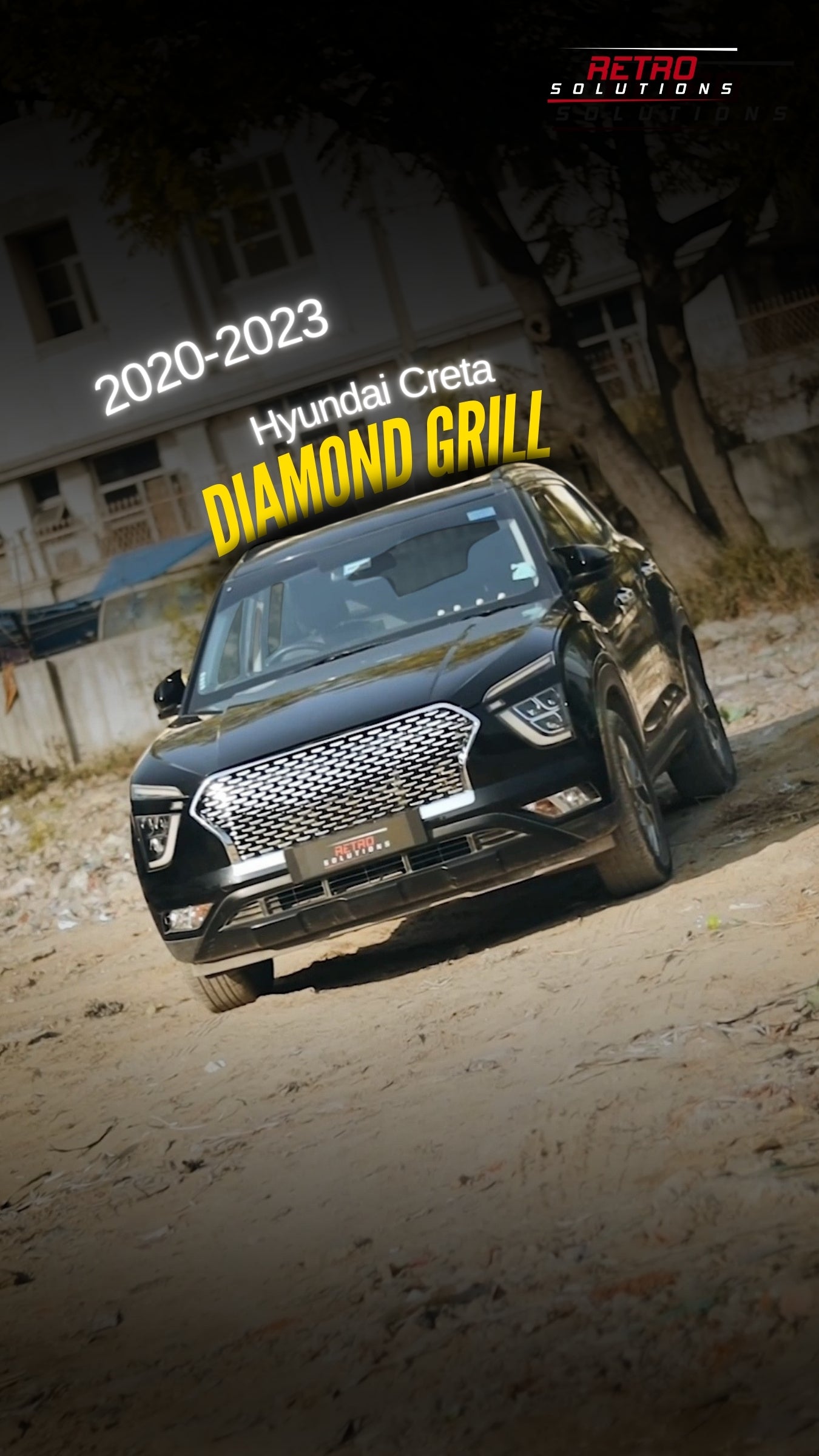 
                  
                    Grill for Hyundai Creta-2020 (CHROME)
                  
                