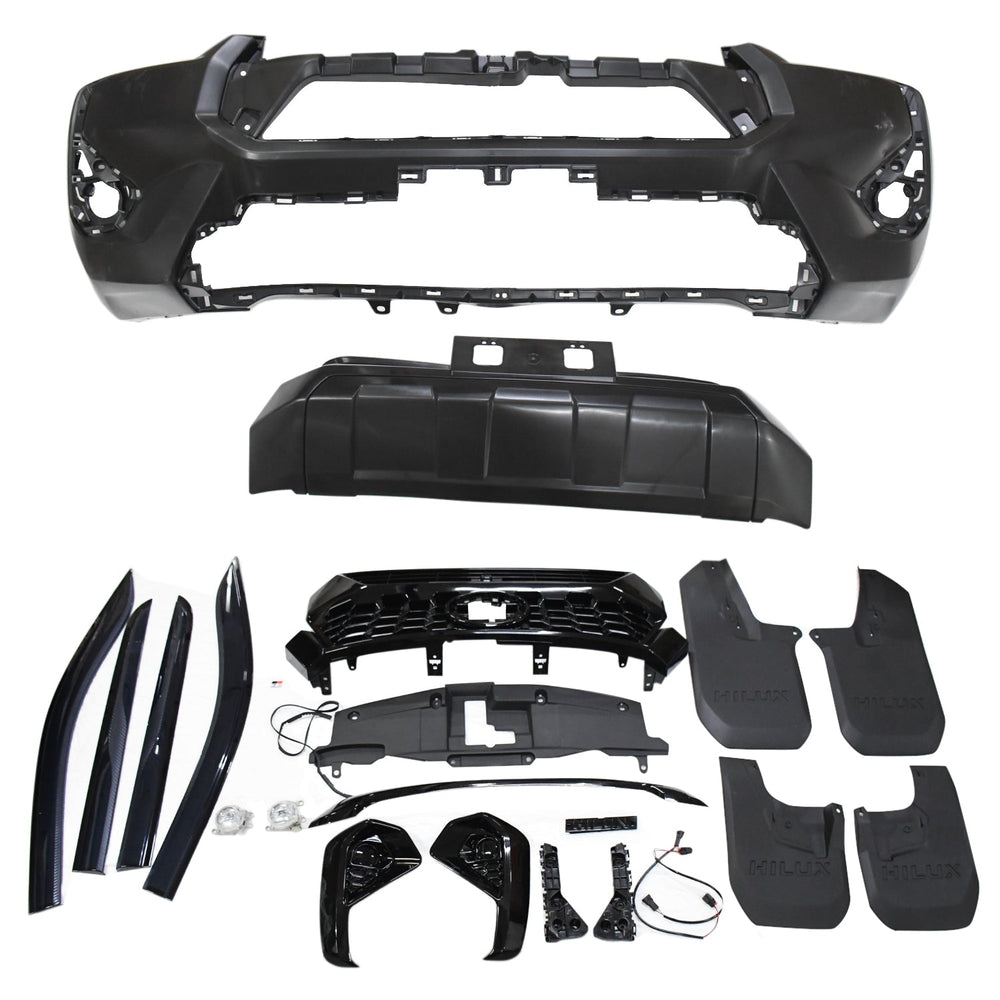 REVO 2024 Edition Body Kit for Toyota Hilux-BODY KIT-RETRO-CARPLUS