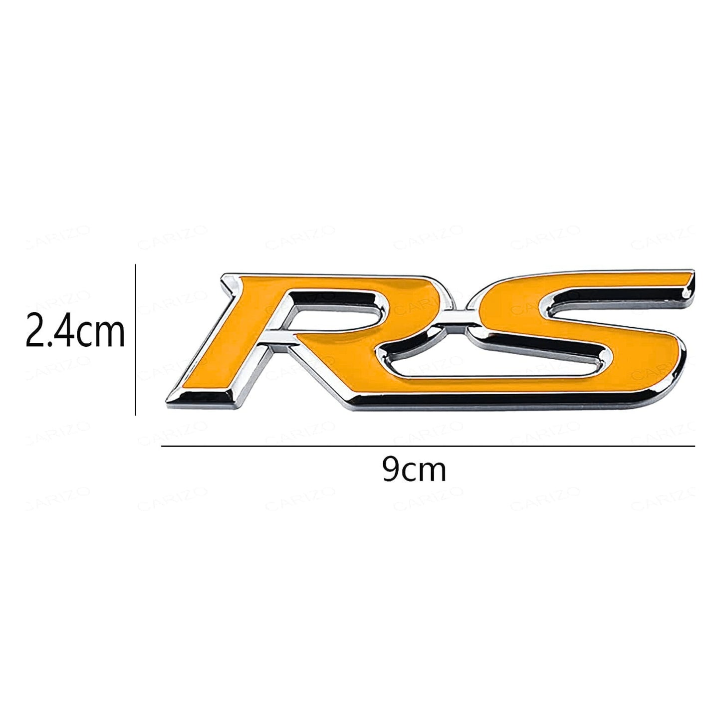
                  
                    RS Emblem 3D Badge-BADGES-CARPLUS-Black & Chrome (Metal) - D1-CARPLUS
                  
                