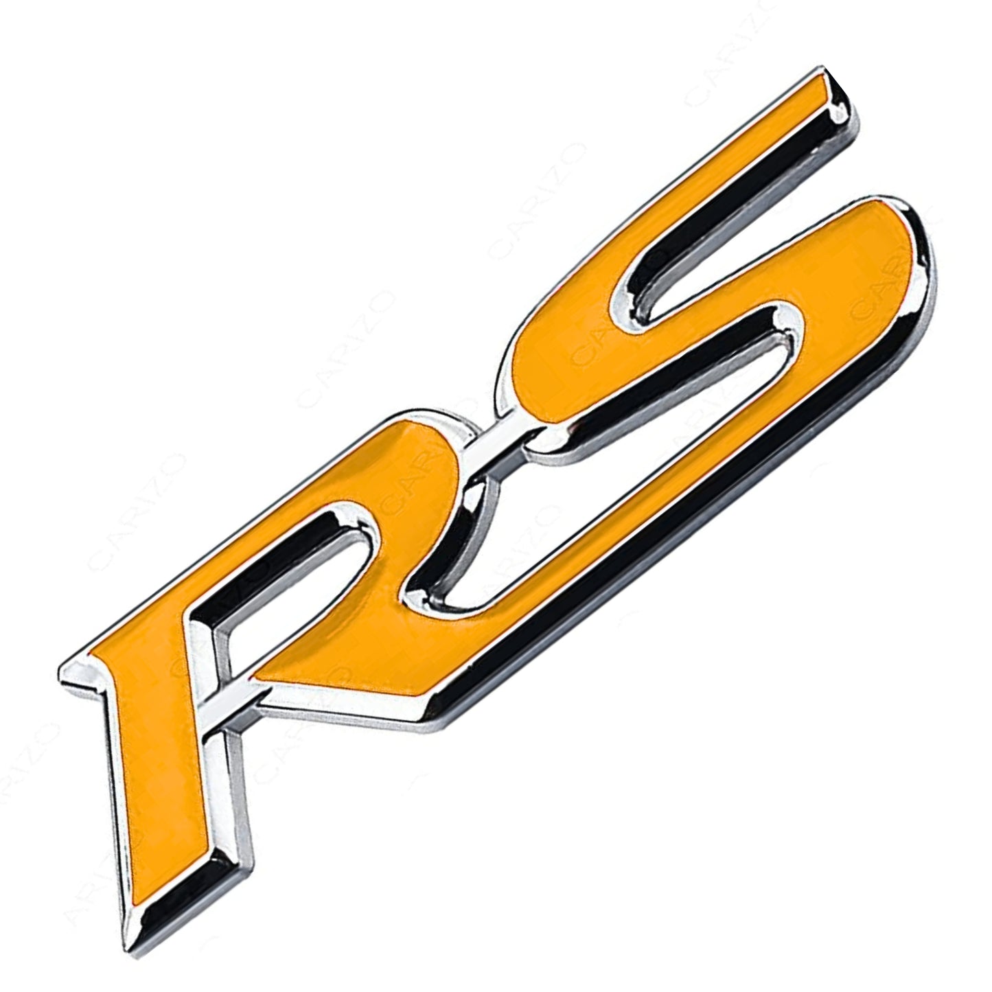 
                  
                    RS Emblem 3D Badge-BADGES-CARPLUS-Black & Chrome (Metal) - D1-CARPLUS
                  
                