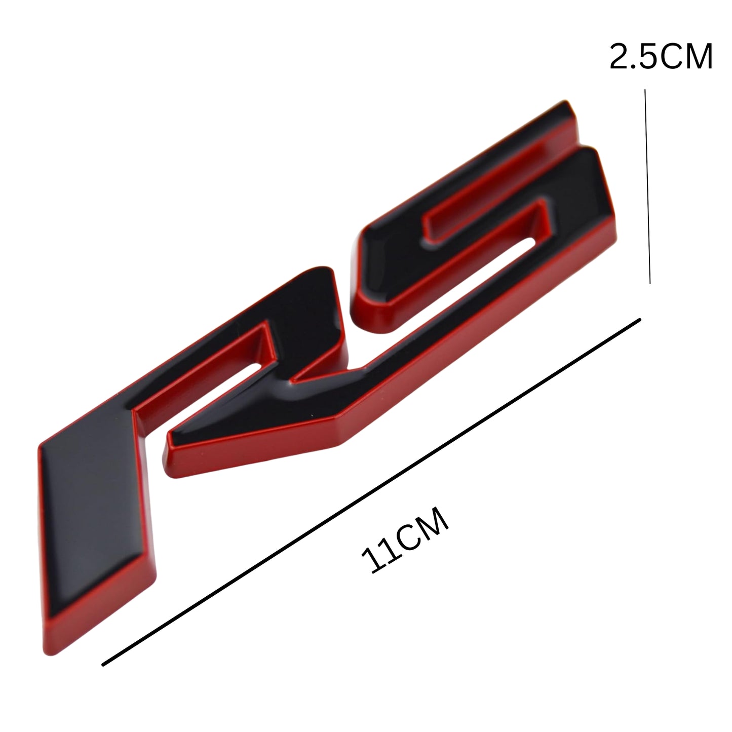 
                  
                    RS Emblem 3D Badge-BADGES-CARPLUS-Black & Chrome (Metal) - D1-CARPLUS
                  
                