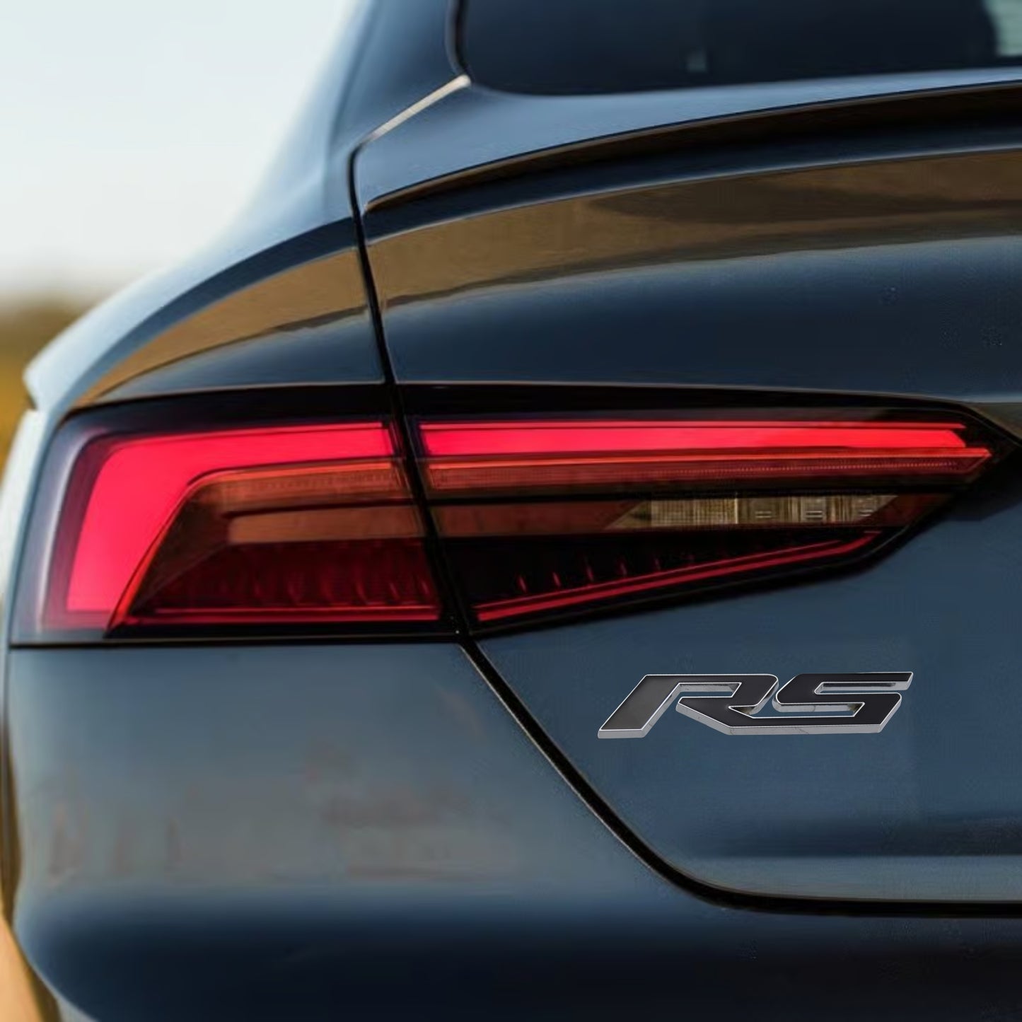 
                  
                    RS Emblem 3D Badge-BADGES-CARPLUS-Black & Chrome (Metal) - D1-CARPLUS
                  
                