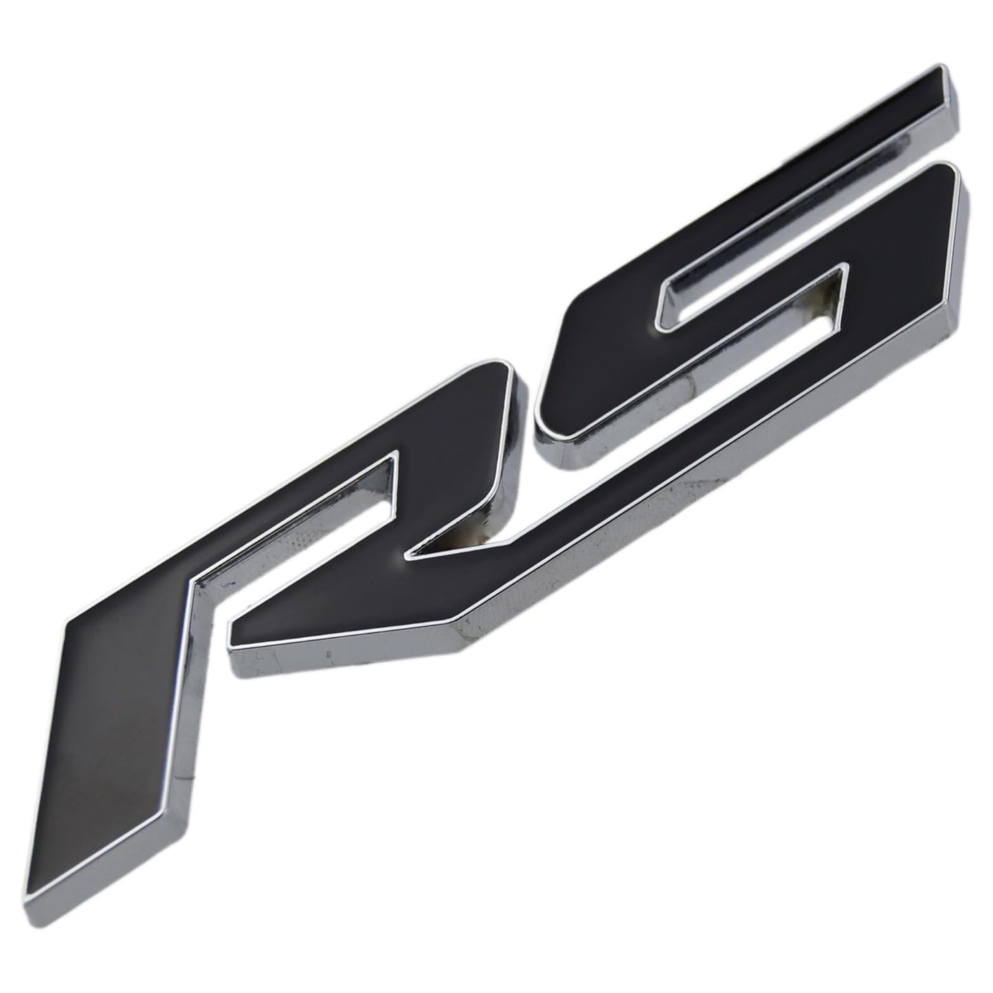
                  
                    RS Emblem 3D Badge-BADGES-CARPLUS-Black & Chrome (Metal) - D1-CARPLUS
                  
                