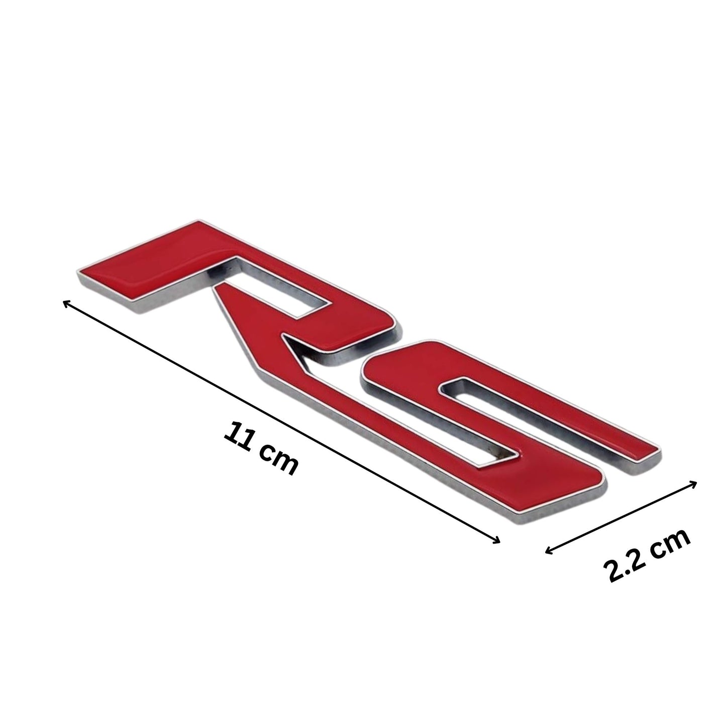 
                  
                    RS Emblem 3D Badge-BADGES-CARPLUS-Black & Chrome (Metal) - D1-CARPLUS
                  
                